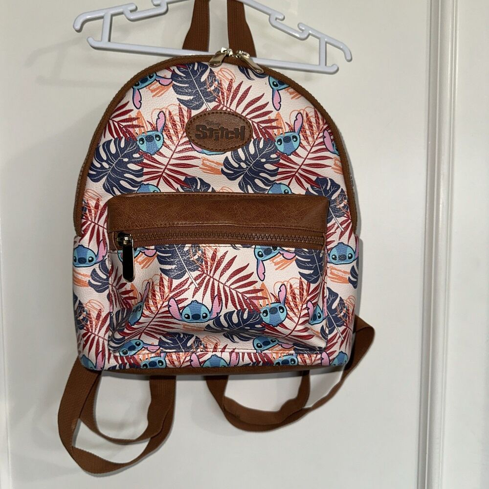 Disney Stitch Backpack Mini Tropical Bioworld Lilo